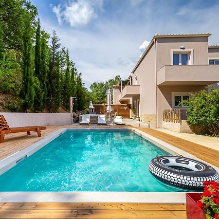 Nightingale Villa & Suites Corfu Gazatika Exterior photo