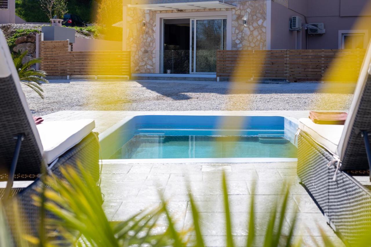 Nightingale Villa & Suites Corfu Gazatika Exterior photo