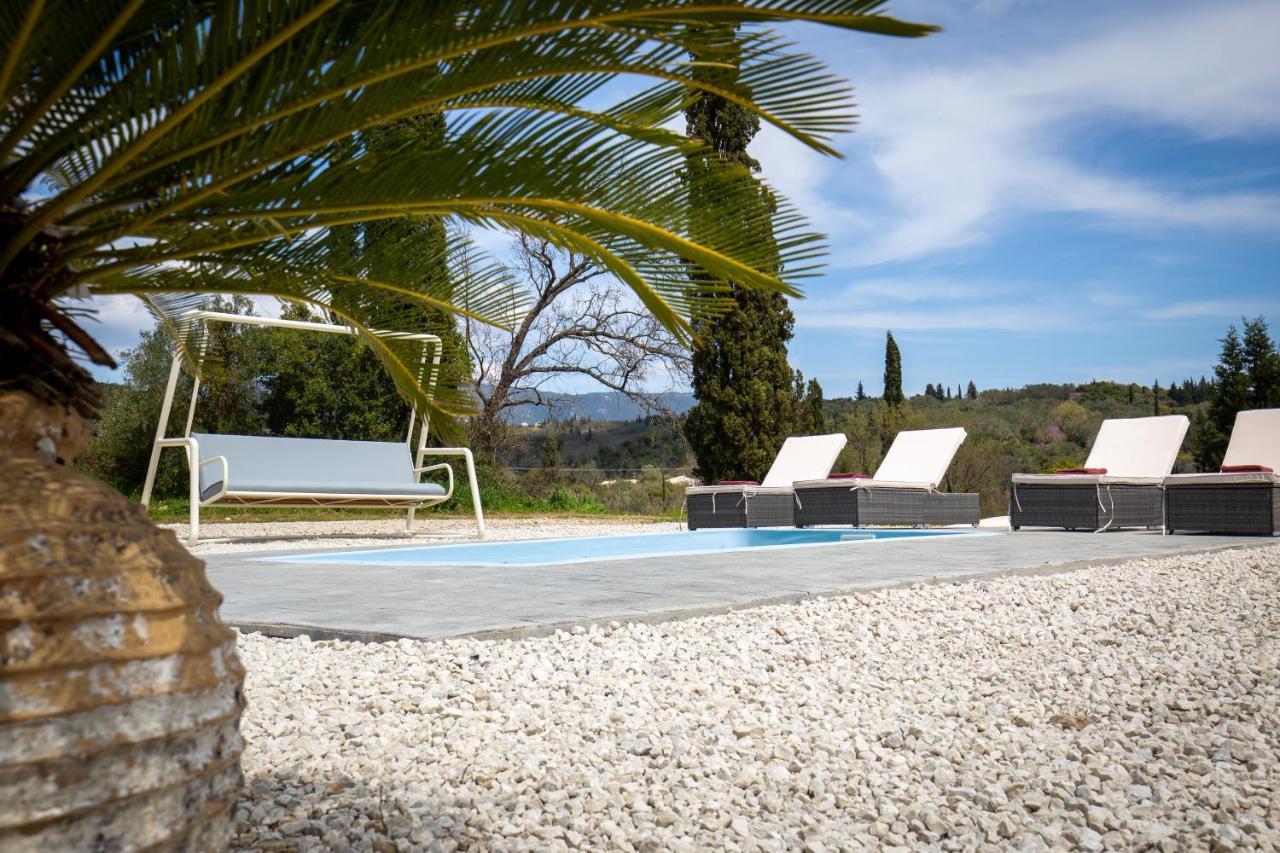 Nightingale Villa & Suites Corfu Gazatika Exterior photo