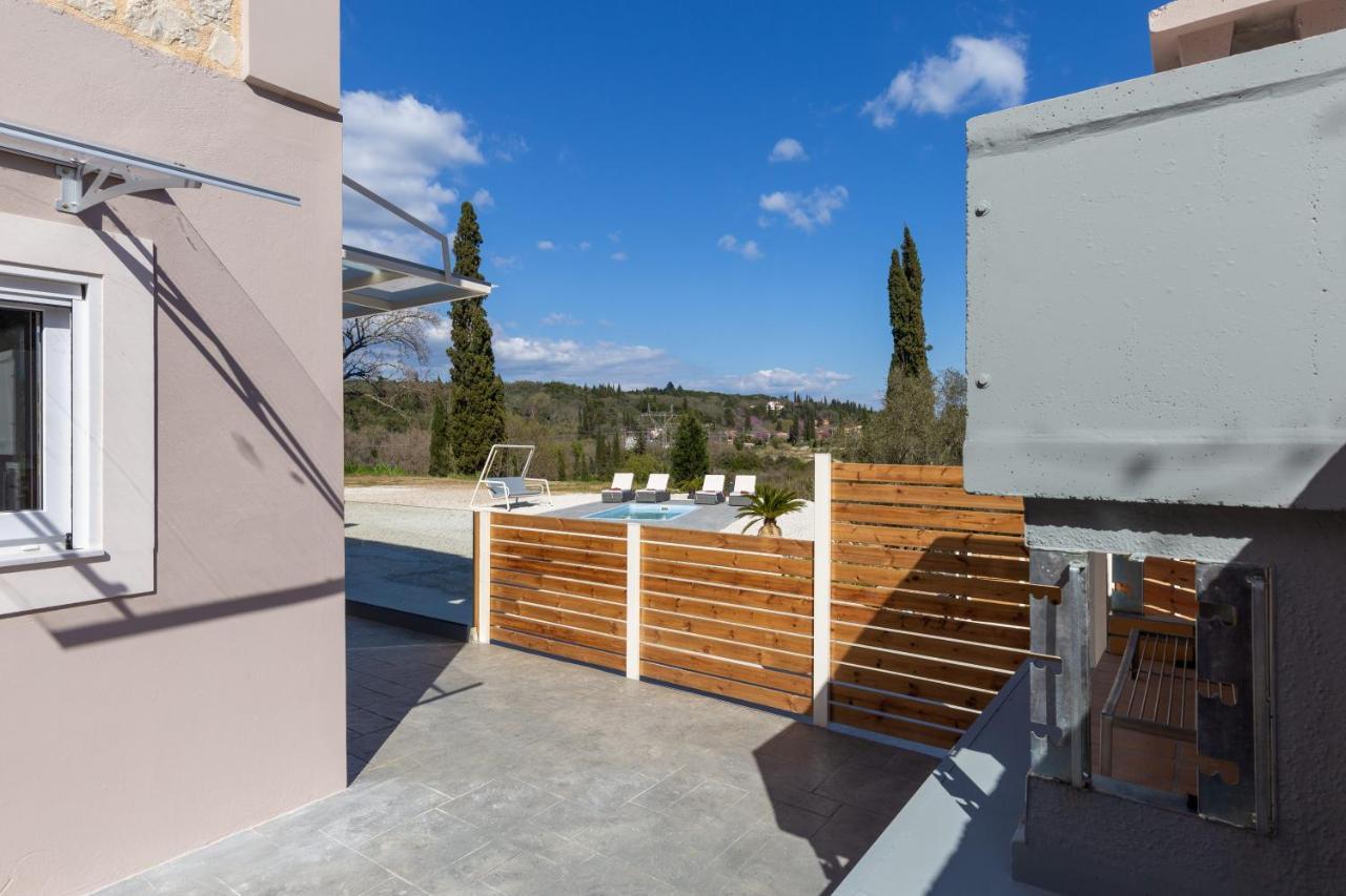 Nightingale Villa & Suites Corfu Gazatika Exterior photo