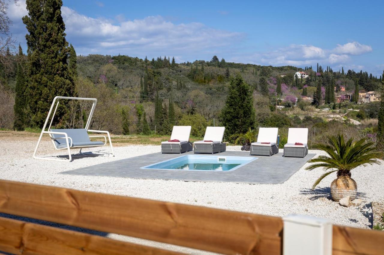 Nightingale Villa & Suites Corfu Gazatika Exterior photo