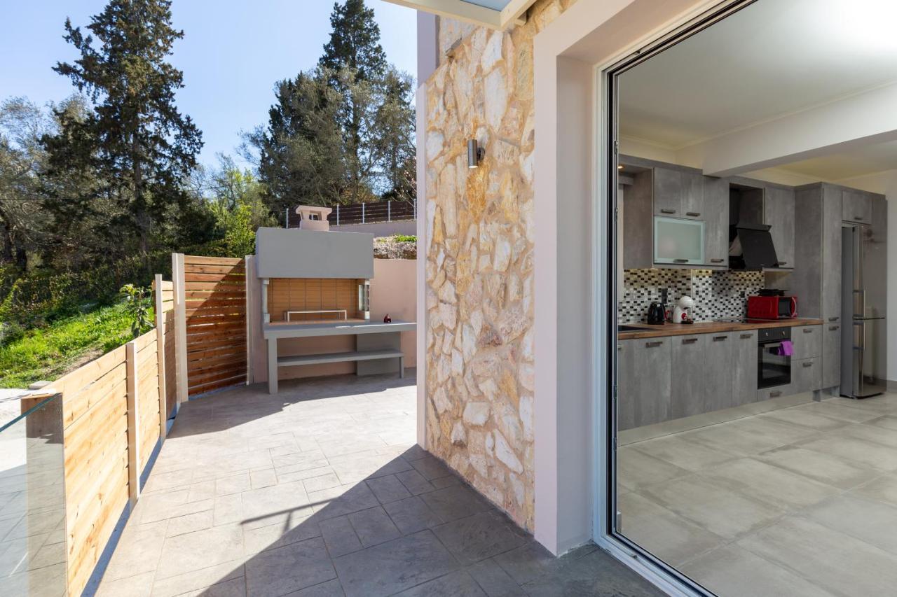 Nightingale Villa & Suites Corfu Gazatika Exterior photo