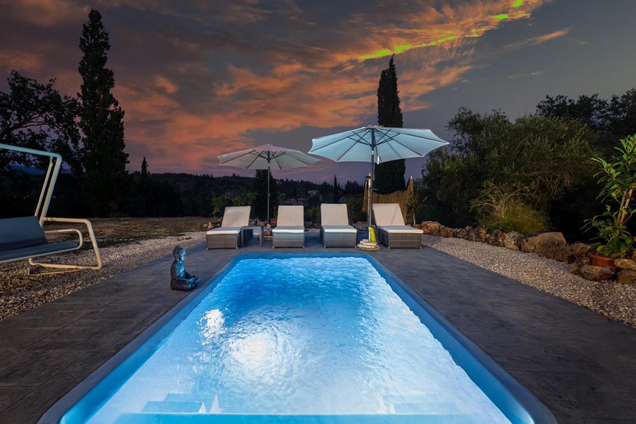 Nightingale Villa & Suites Corfu Gazatika Exterior photo
