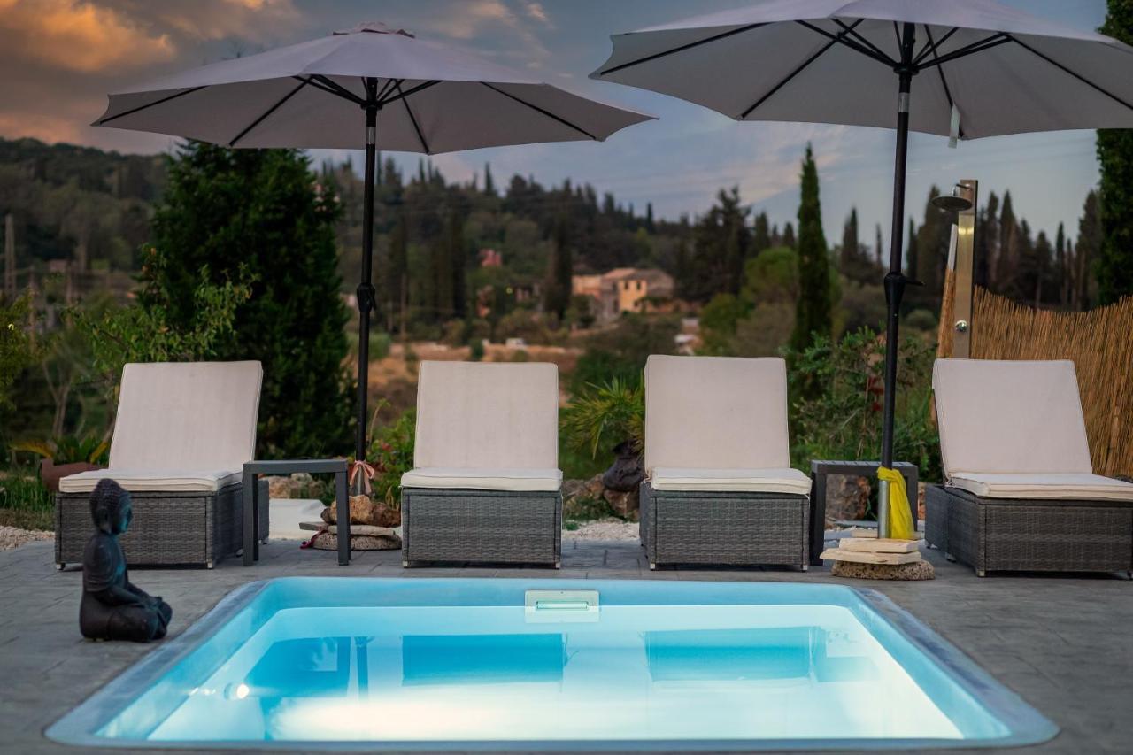 Nightingale Villa & Suites Corfu Gazatika Exterior photo