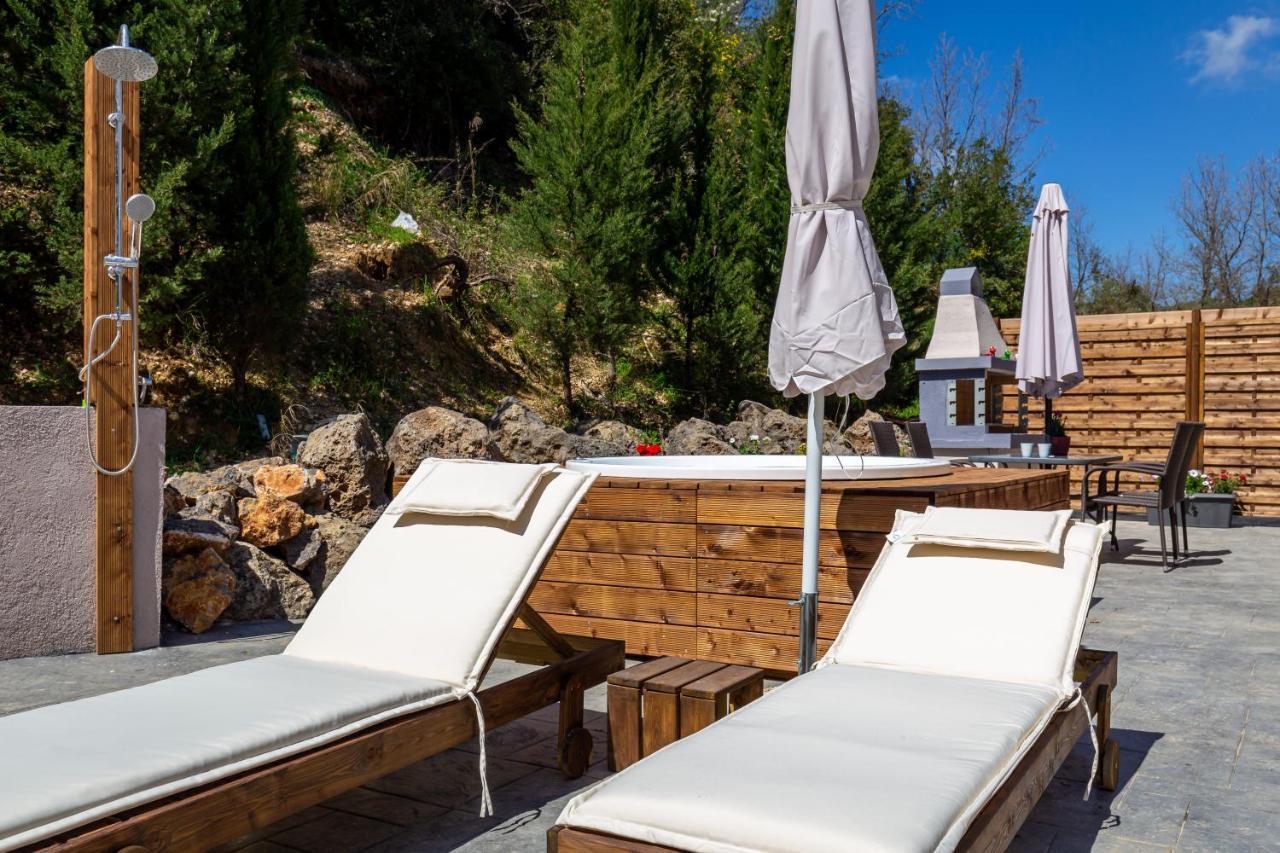 Nightingale Villa & Suites Corfu Gazatika Exterior photo