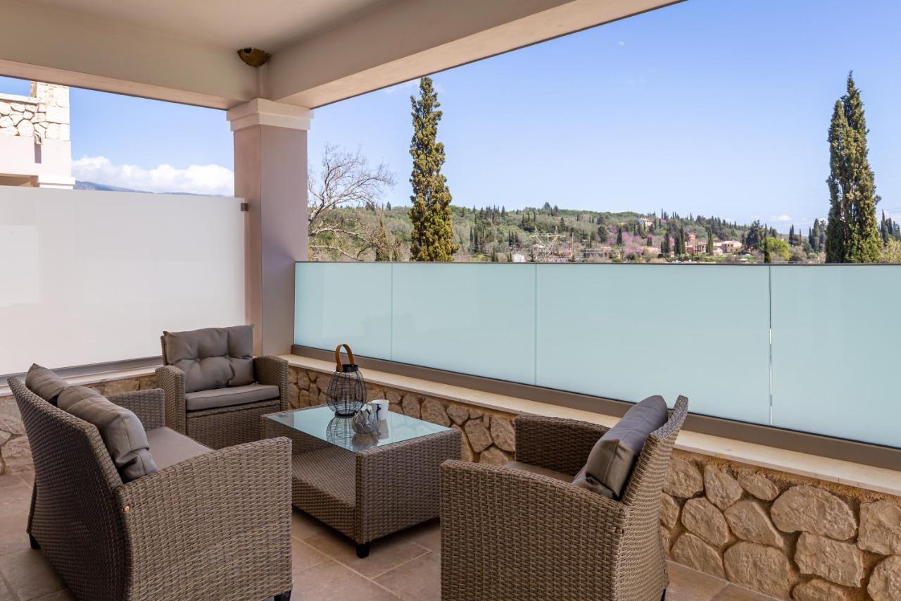 Nightingale Villa & Suites Corfu Gazatika Exterior photo