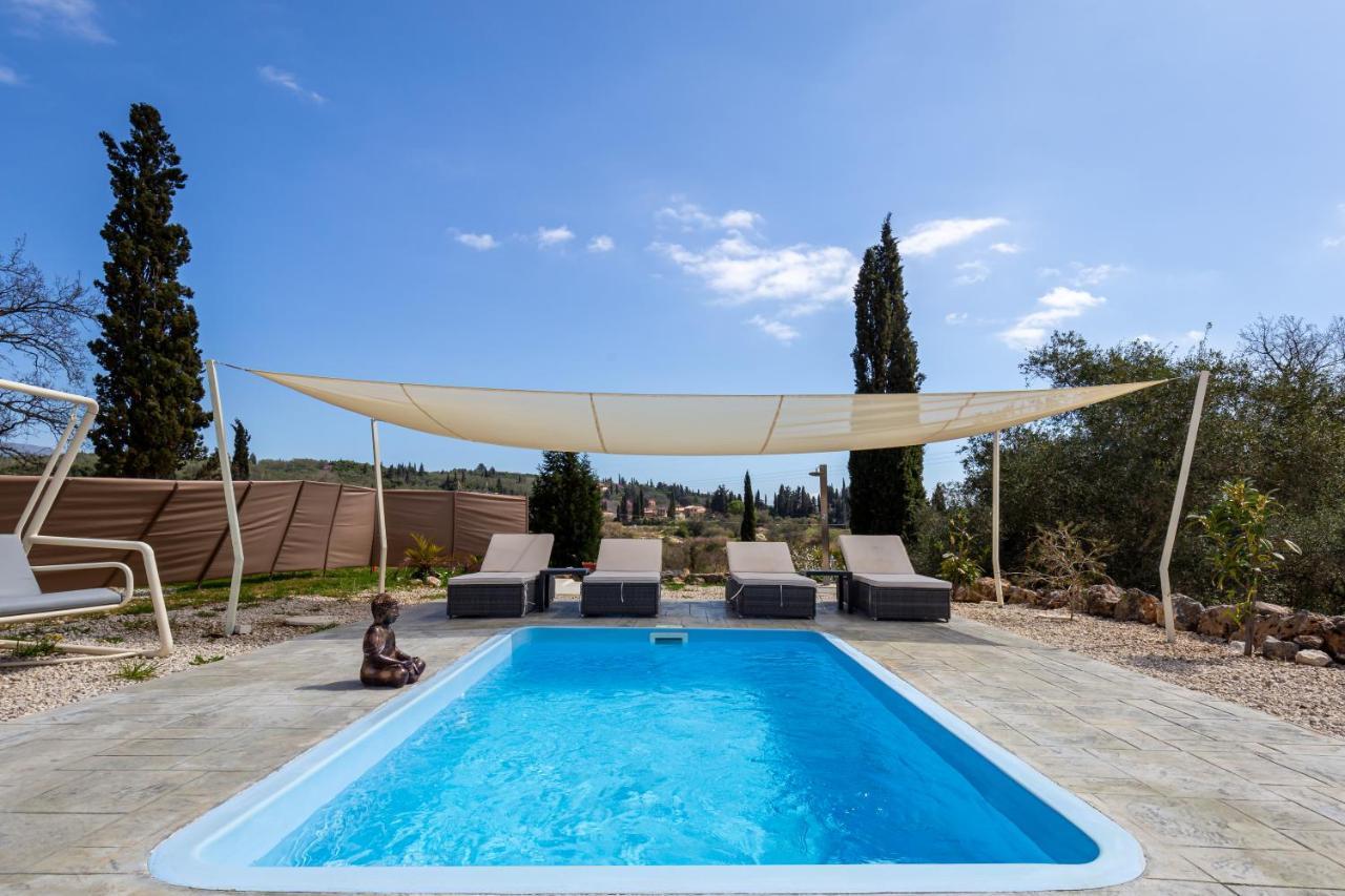 Nightingale Villa & Suites Corfu Gazatika Exterior photo