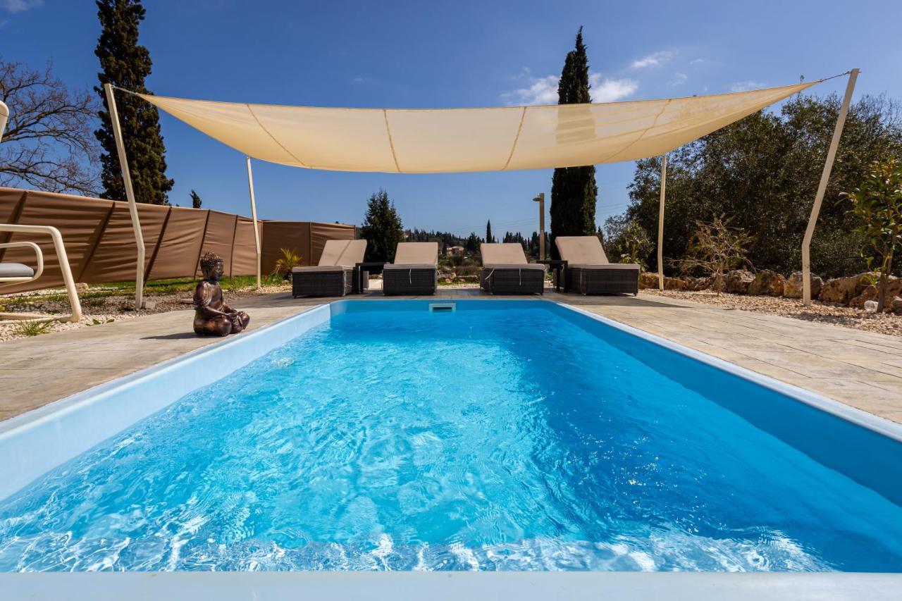 Nightingale Villa & Suites Corfu Gazatika Exterior photo