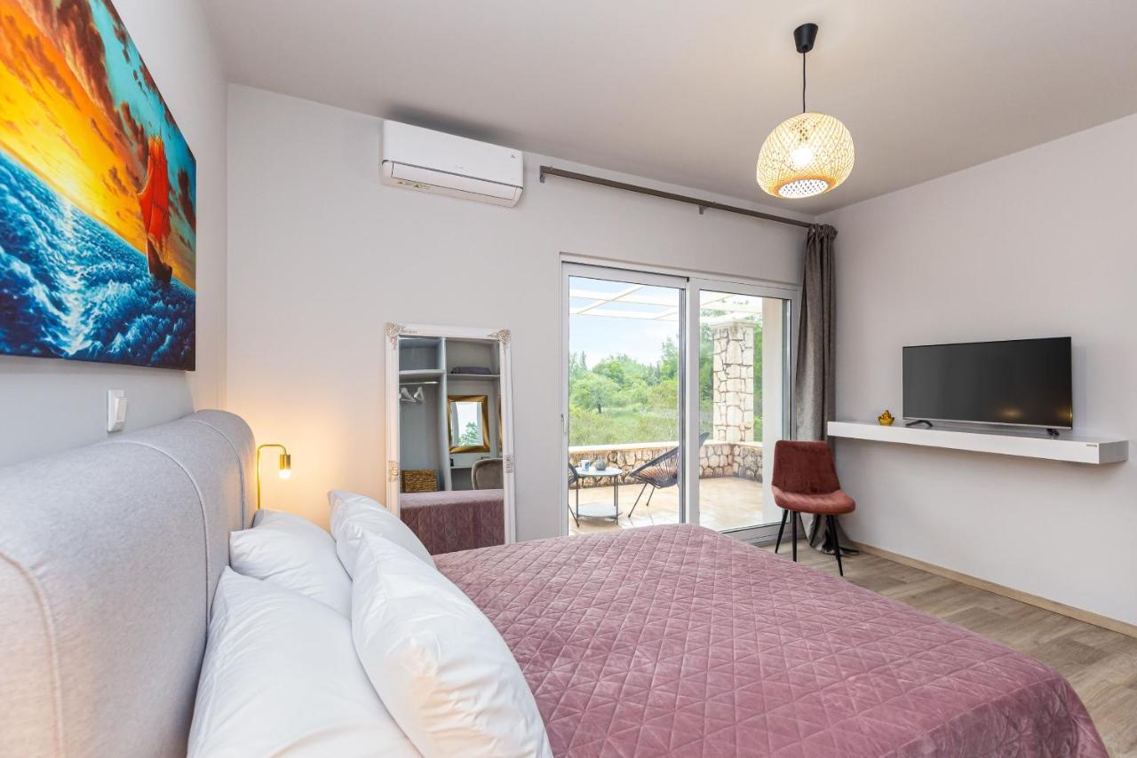 Nightingale Villa & Suites Corfu Gazatika Exterior photo